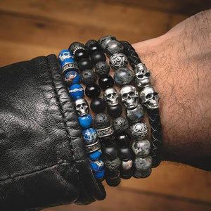 Les bracelets en perles pour homme ( leur histoire racontée en 2024 )