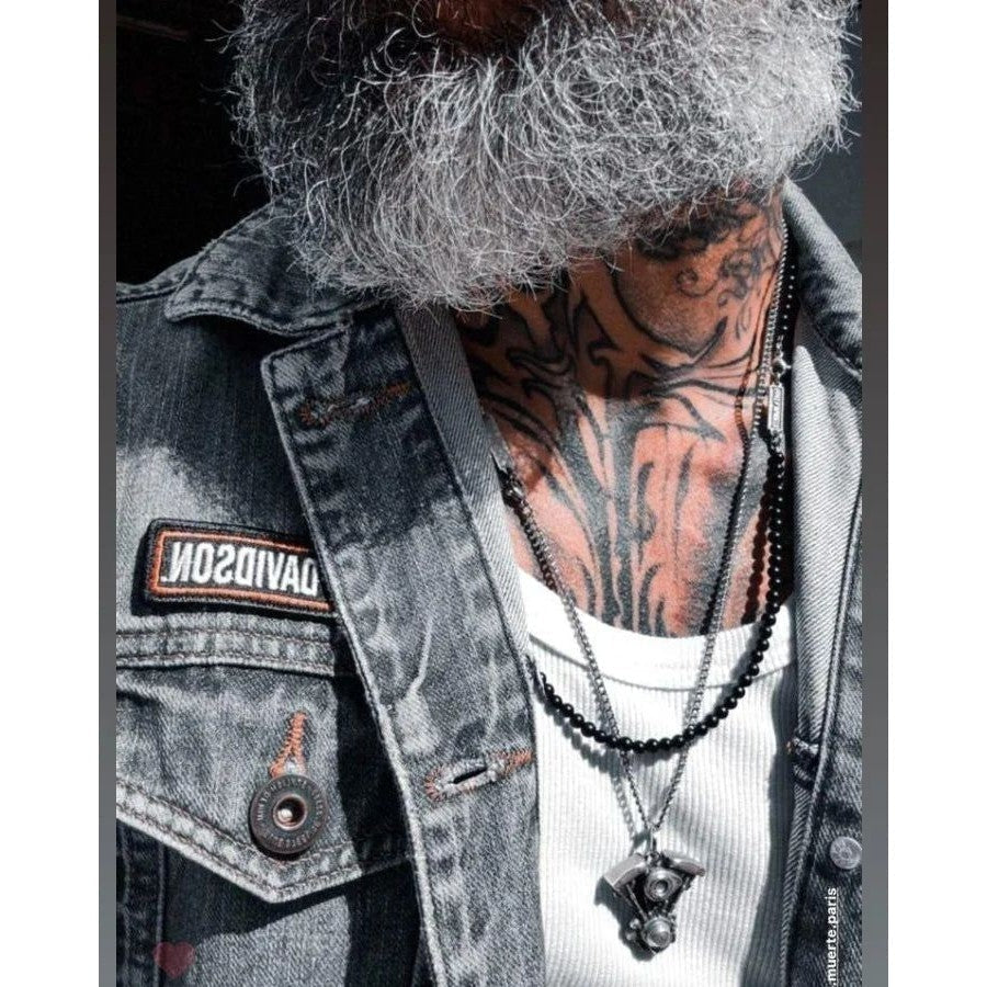 Why do some men wear necklaces? (5 reasons) Santa Muerte