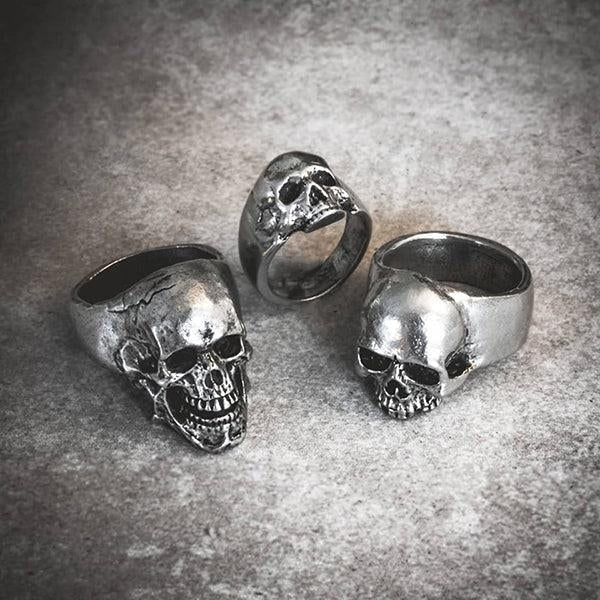 The skull rings