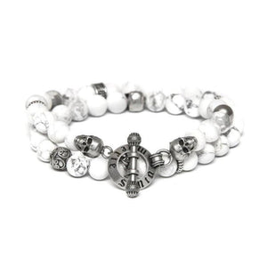 The unsuspected benefits of the white howlite beads bracelet