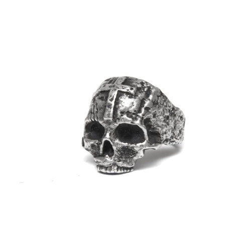 Bague Catacomb tete de mort homme ou femme -santa muerte