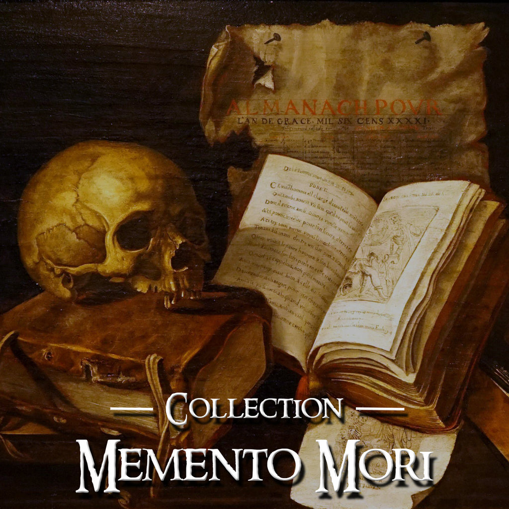 collection de bijoux memento mori