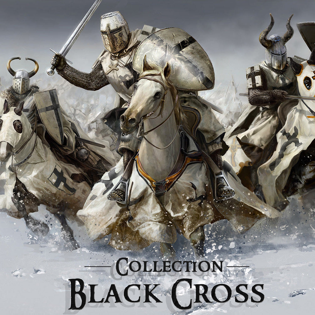 black cross collection